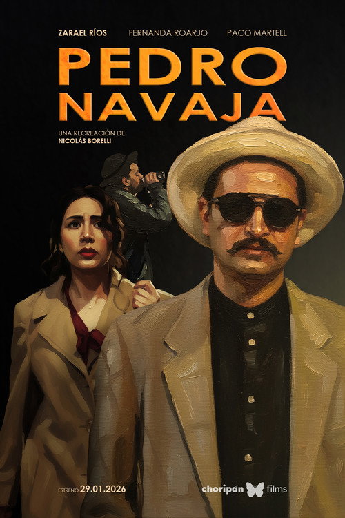 Movie poster for Pedro Navaja (2026)