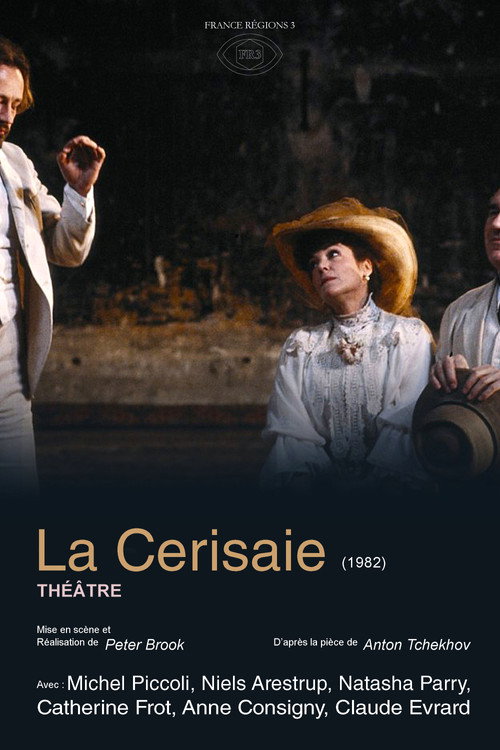 Movie poster for La Cerisaie (1982)