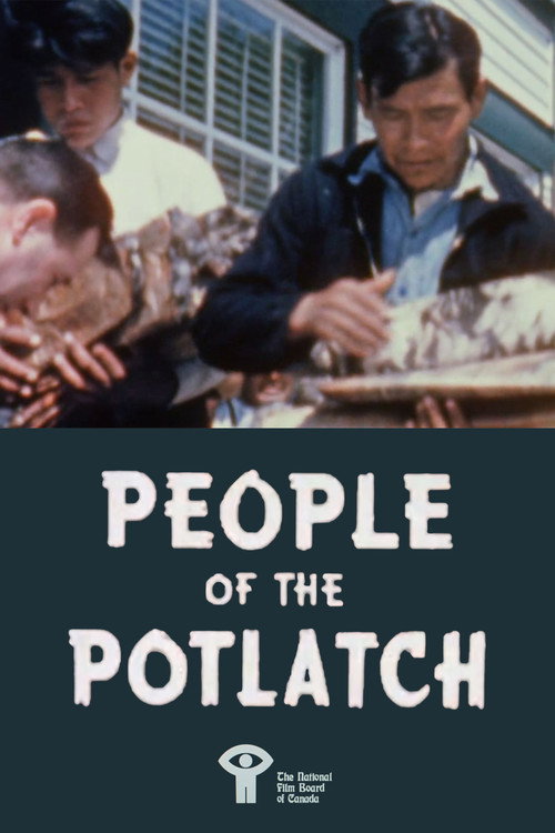 Movie poster for People of the Potlatch (1944)