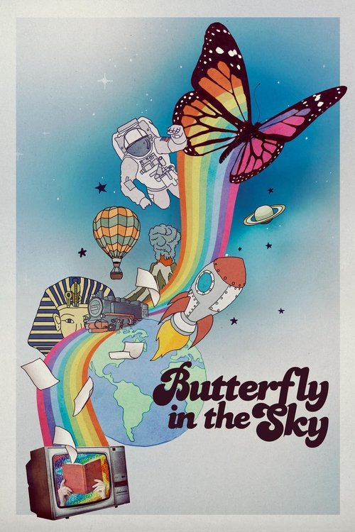 Movie poster for Butterfly in the Sky (2024)