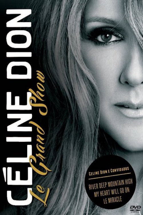 Movie poster for Céline Dion, le grand show (2012)