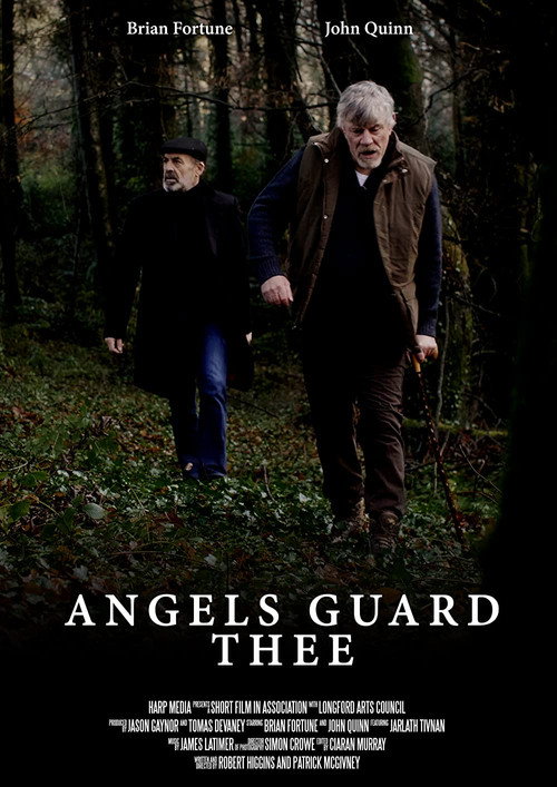Movie poster for Angels Guard Thee (2018)