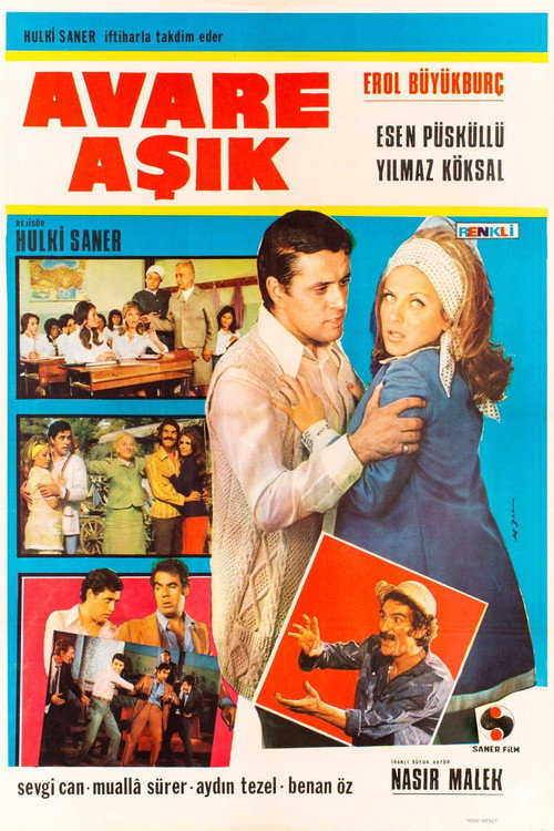 Movie poster for Avare Aşık (1970)