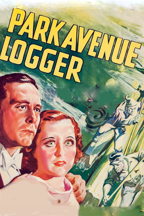 Movie poster for Park Avenue Logger (1937)