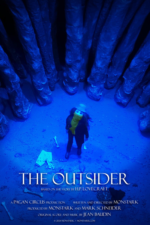 Movie poster for The Outsider (2024)