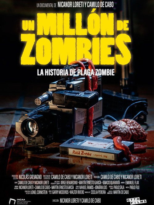 Movie poster for 1 Million Zombies: The Story of Plaga Zombie (2022)