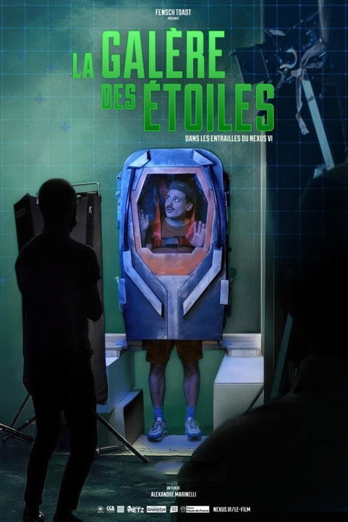 Movie poster for La galère des étoiles (2025)