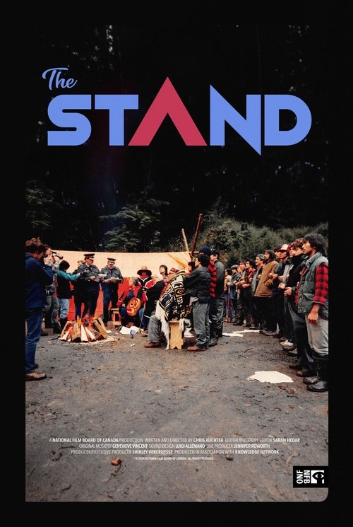 Movie poster for The Stand (2024)