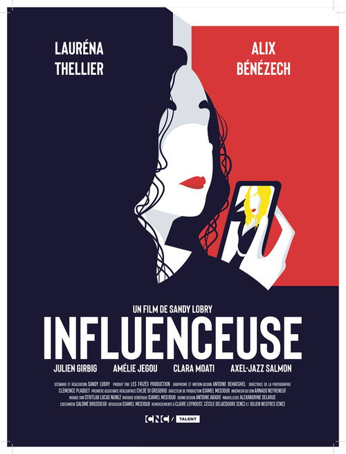 Movie poster for Influencer (2020)