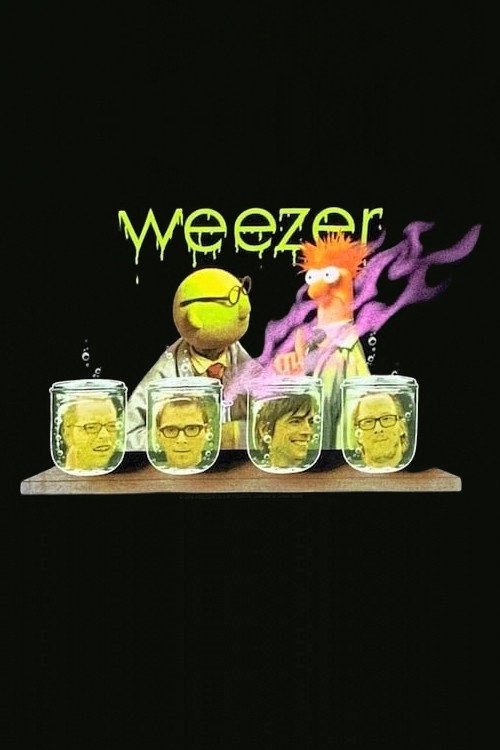 Movie poster for Weezer and the Muppets Go Fishin' (2002)