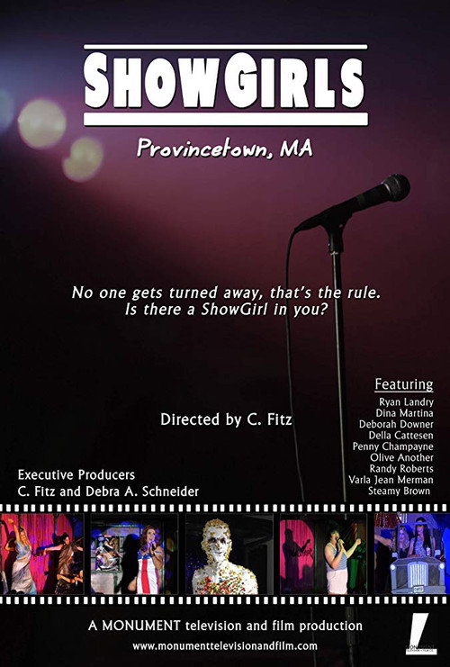 Movie poster for ShowGirls, Provincetown, MA (2009)