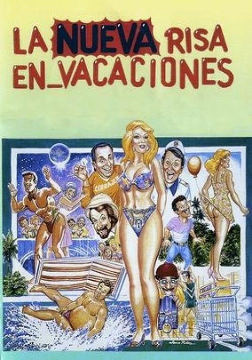 Movie poster for La Risa En Vacaciones 6 (1995)