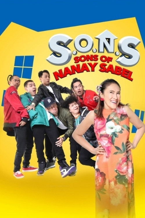 Movie poster for S.O.N.S. (Sons Of Nanay Sabel) (2019)