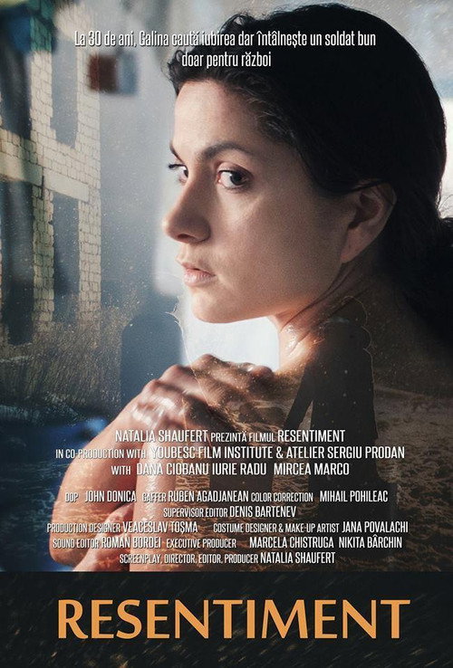 Movie poster for Resentment (2019)