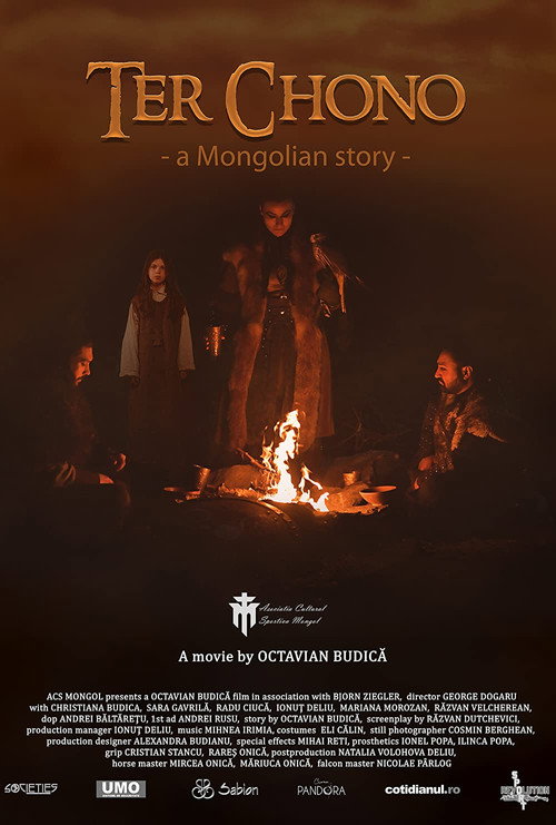 Movie poster for Ter Chono, A Mongolian Story