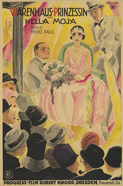 Movie poster for Die Warenhausprinzessin (1926)