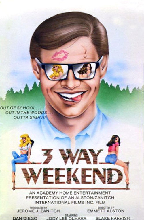 Movie poster for Three-Way Weekend (1979)