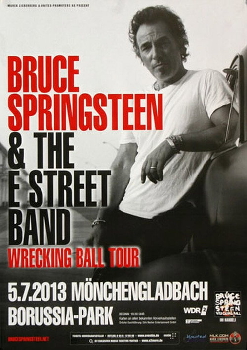 Movie poster for Bruce Springsteen - Mönchengladbach 2013 (2013)