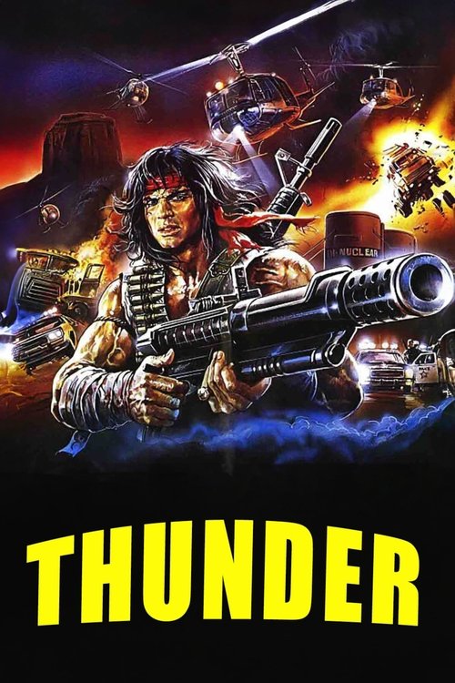 Movie poster for Thunder (1983)