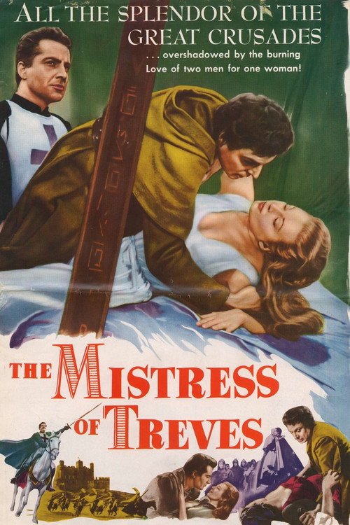 Movie poster for The Mistress of Treves (1952)