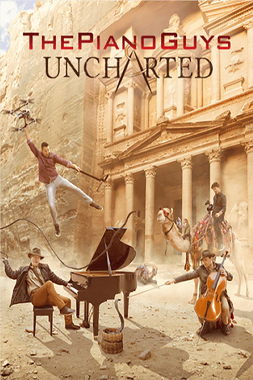 Movie poster for The Piano Guys: Fight Song/Amazing Grace Behind the Scenes (2016)