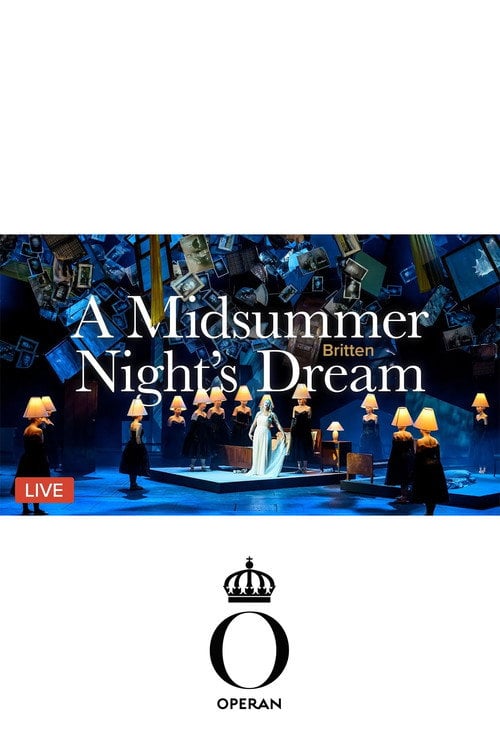 Movie poster for A Midsummer Night's Dream - RSO (2023)