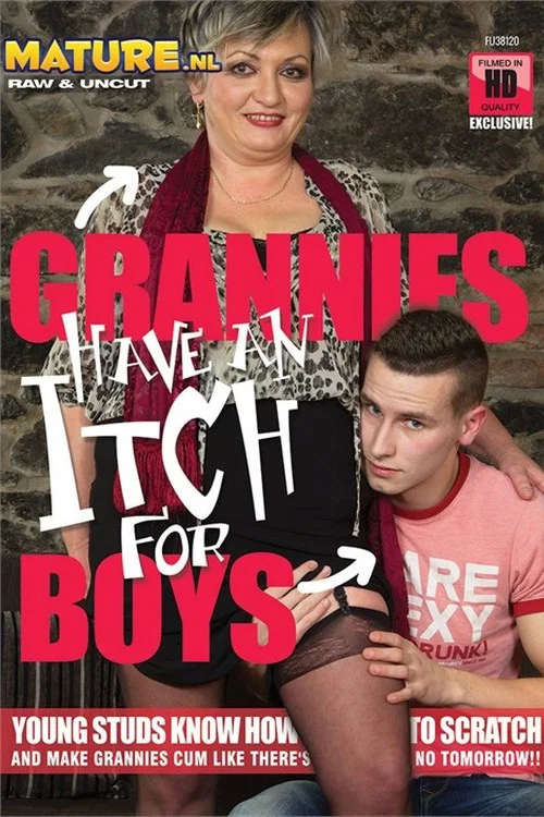 Movie poster for Grannies Have an Itch for Boys (2019)
