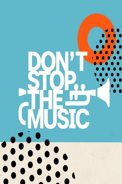 Don’t Stop the Music poster