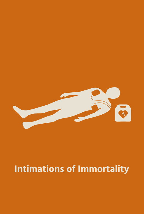 Movie poster for Intimations of Immortality (2022)