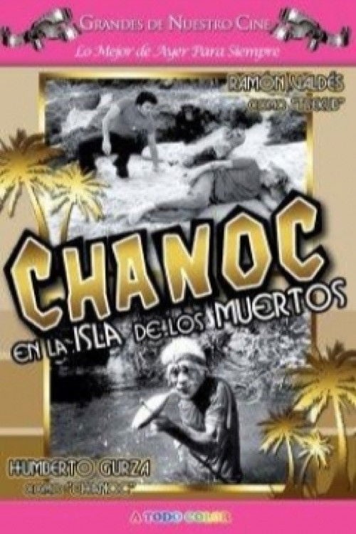 Movie poster for Chanoc on the Island of the Dead (1977)