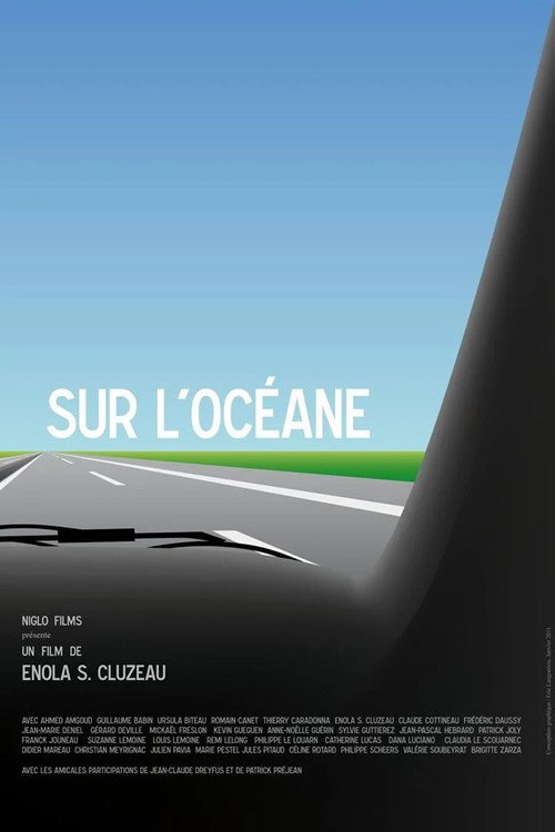 Movie poster for Sur l'océane (2014)