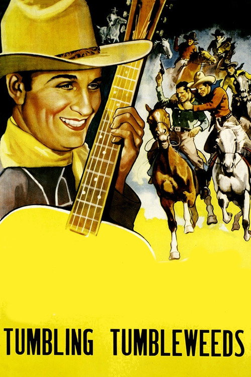 Movie poster for Tumbling Tumbleweeds (1935)
