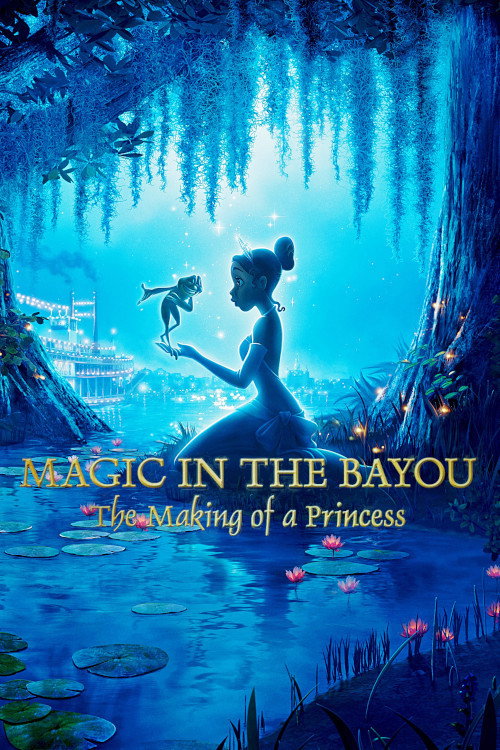 Movie poster for Magic in the Bayou: The Making of a Princess (2010)