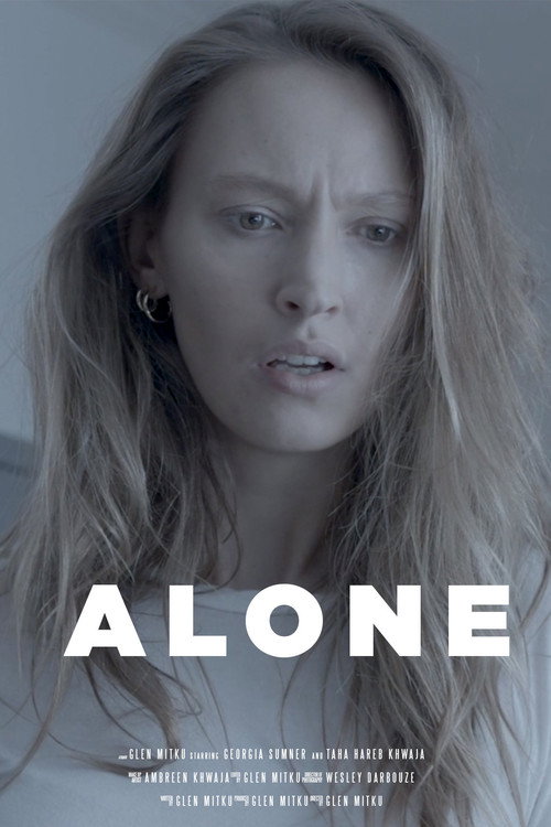 Movie poster for Alone (2019)