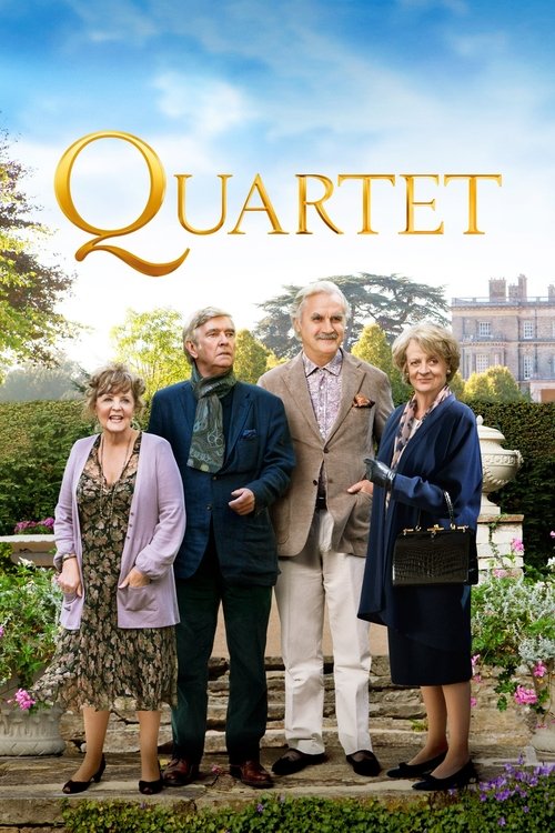 Movie poster for Quartet (2012)