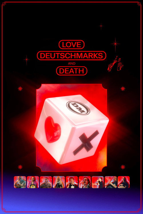 Movie poster for Love, Deutschmarks and Death (2022)