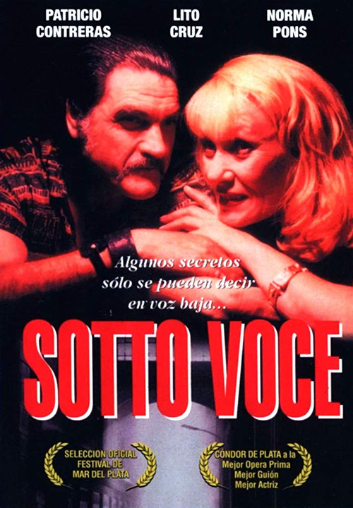 Movie poster for Sotto Voce (1996)