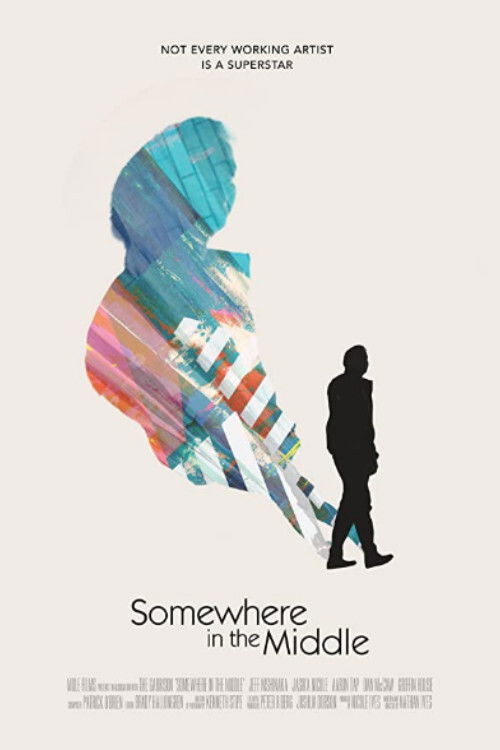 Movie poster for Somewhere in the Middle (2019)