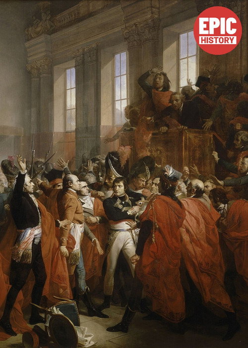 Movie poster for Napoleon Seizes Power - The Brumaire Coup (2024)