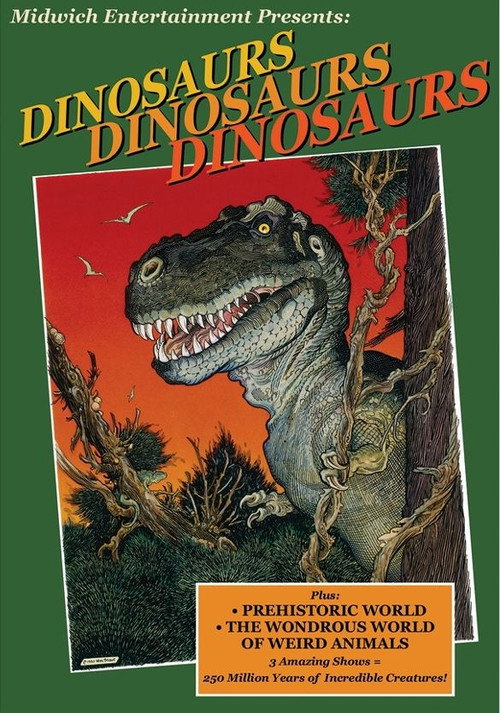 Movie poster for Dinosaurs, Dinosaurs, Dinosaurs (1985)