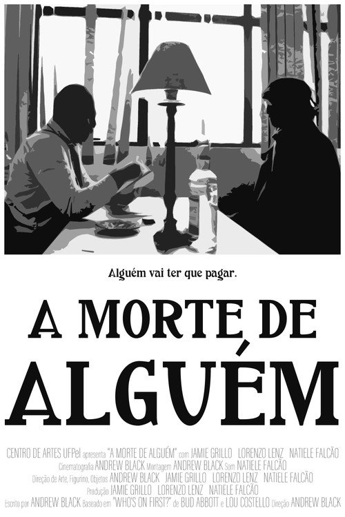 Movie poster for A Morte de Alguém (2024)