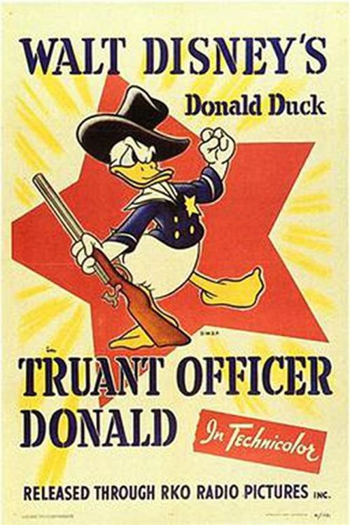 Movie poster for Truant Officer Donald (1941)