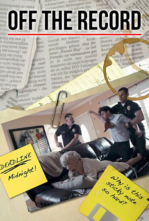 Movie poster for Off the Record (2014)