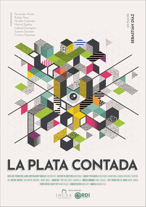 Movie poster for La Plata contada (2021)