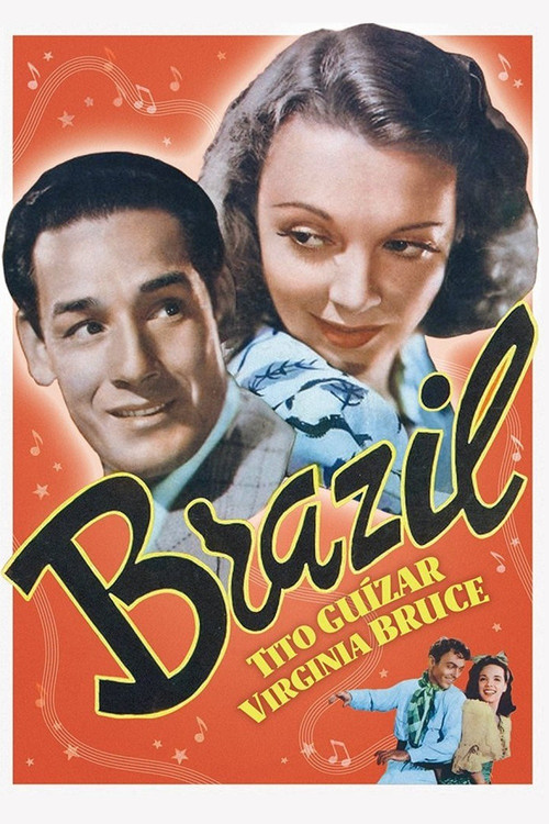 Movie poster for Brazil (1944)