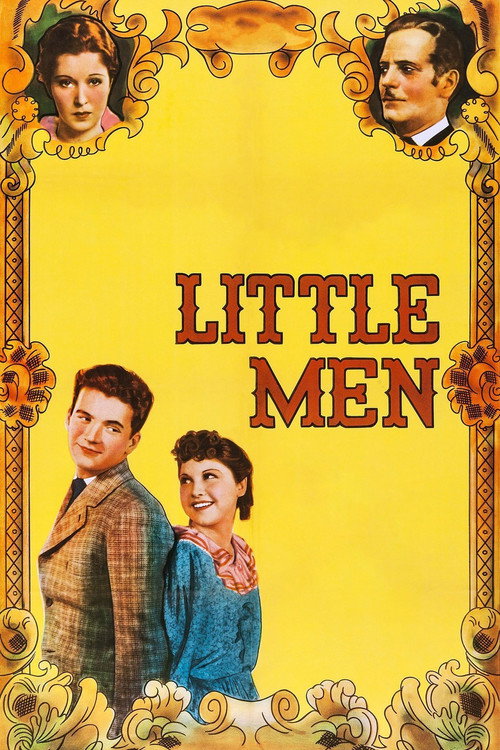 Movie poster for Little Men (1934)