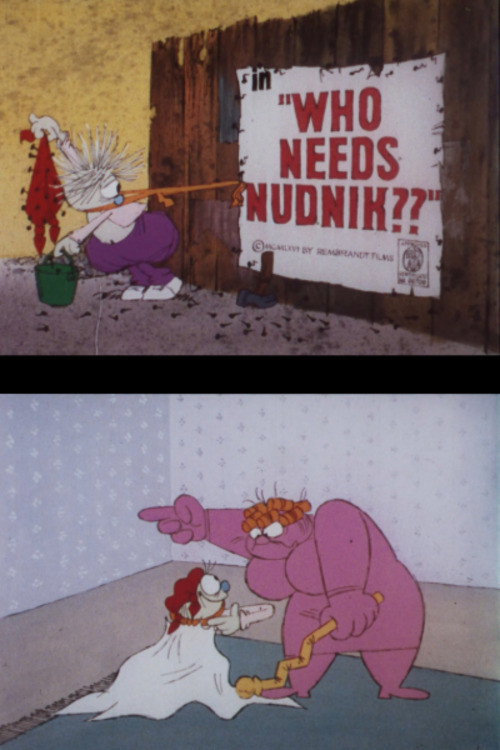 Movie poster for Who Needs Nudnik?? (1966)