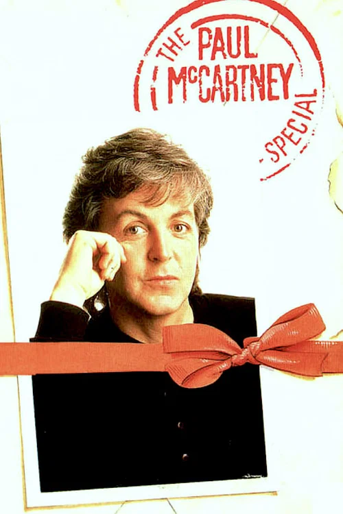 Movie poster for The Paul McCartney Special (1986)
