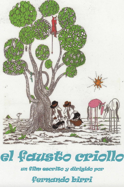 Movie poster for El Fausto Criollo (2011)