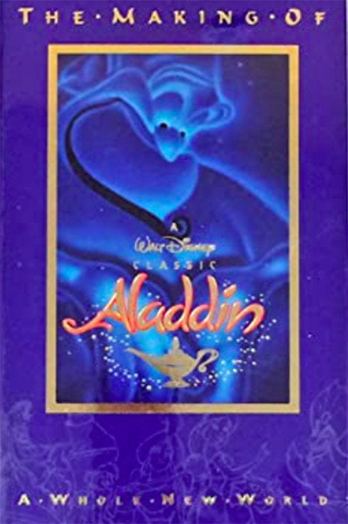 Movie poster for The Making of Aladdin: A Whole New World (1992)